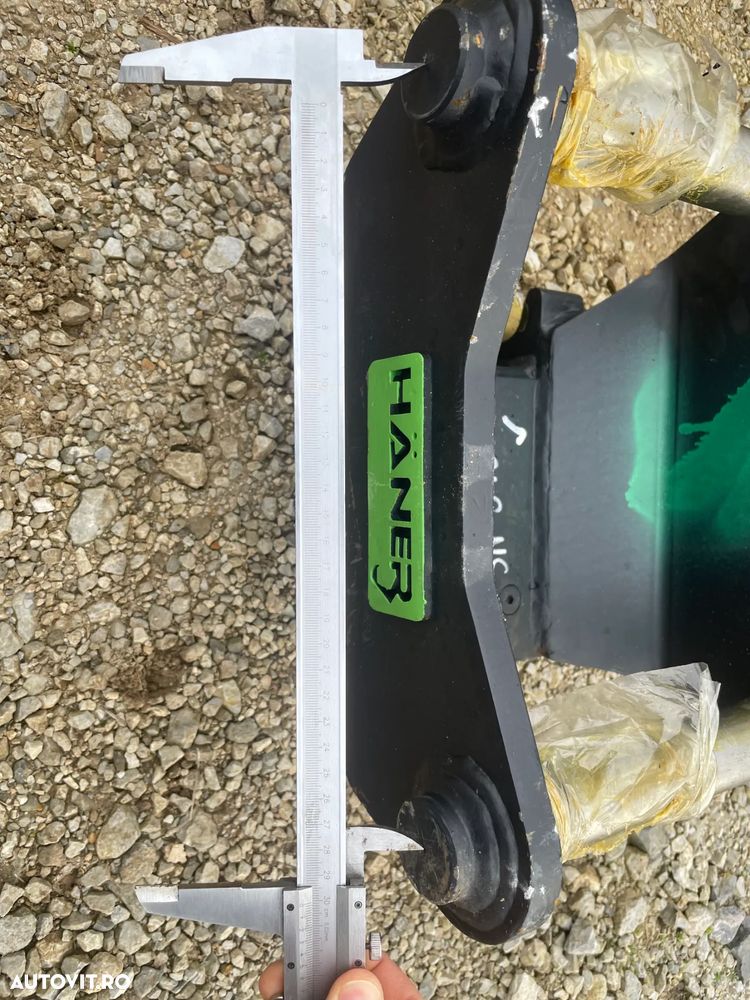 Sistem Rapid de prindere Lehnhoff ms01 Pentru excavatoare de 2-4 tone - 6