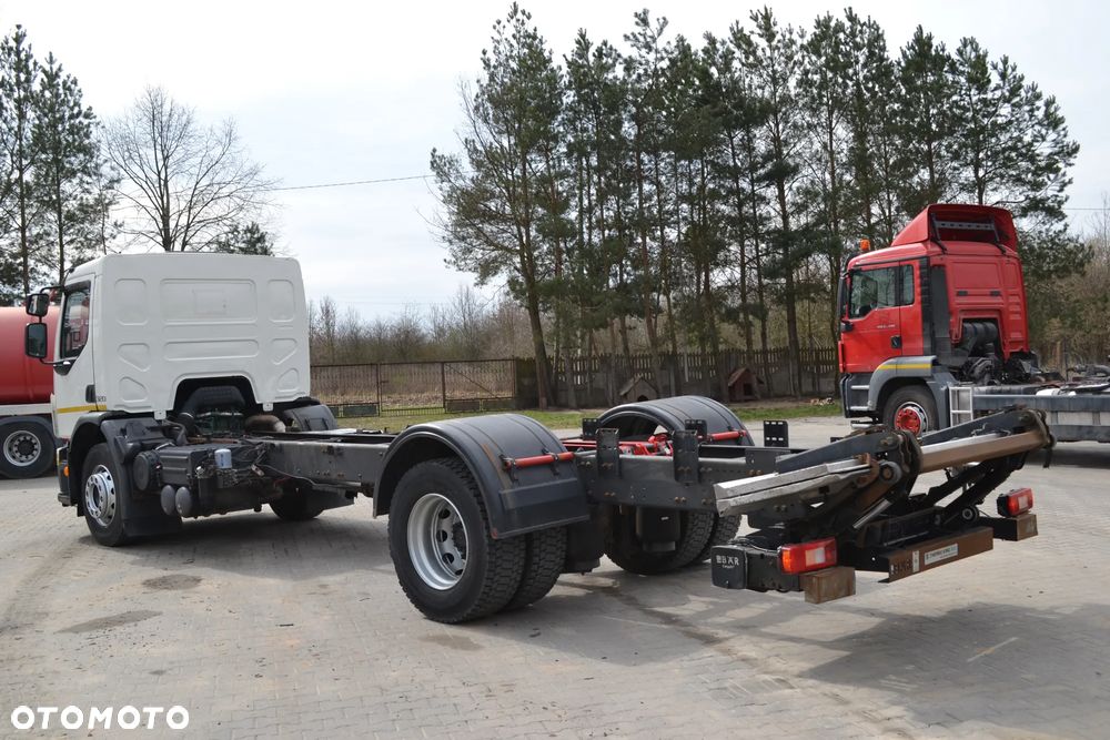 Volvo FE 320 RAMA DO ZABUDOWY dł.6,9 do 7,5 m WINDA BAR CHOWANA POD SPÓD - 4