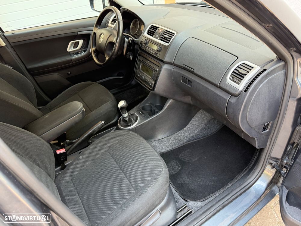 Skoda Fabia 1.4 TDI Ambiente - 13
