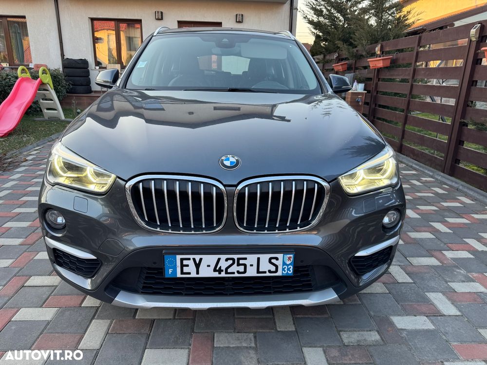 BMW X1 sDrive18d Aut. xLine - 34