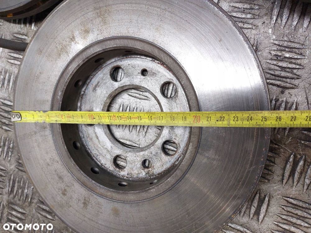 TARCZE HAMULCOWE PRZÓD + KLOCKI + ZACISKI BOSCH AUDI A3 8L 1.6 GOLF IV - 4