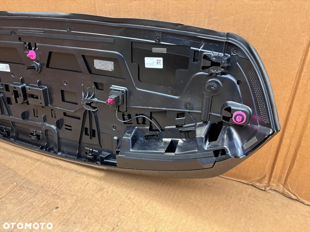 Mercedes A Klasa W177 Lotka Nakładka Spoiler Klapy Bagażnika Tylna Czarna A1777900300 Hatchback - 5