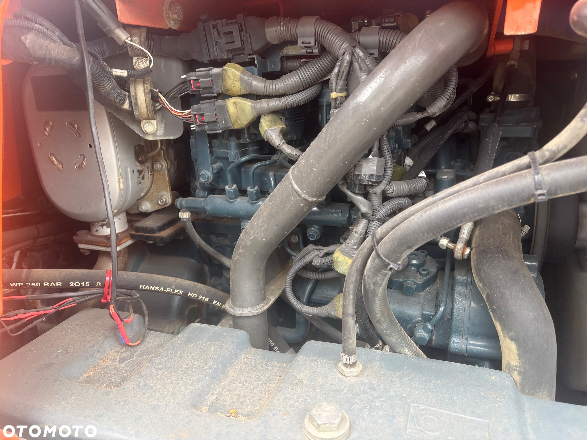Ausa D600 6ton 6t - 7