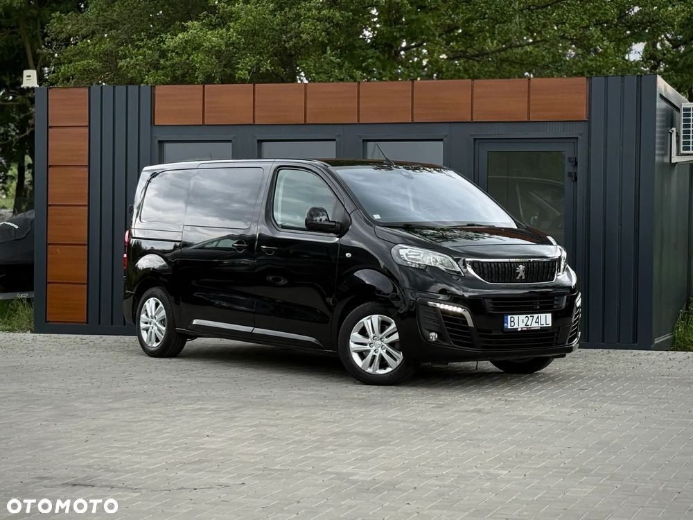 Peugeot Expert L1 H1 2.0 HDI 177KM / 5 OSOBOWY / 2019 Rok Produkcji / Automat 8-biegowy / Bogato wyposażony / FV23 / ZAREJESTROWANY W PL