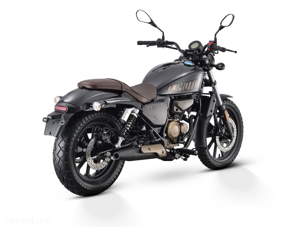 QJMOTOR SRV 125 - 3