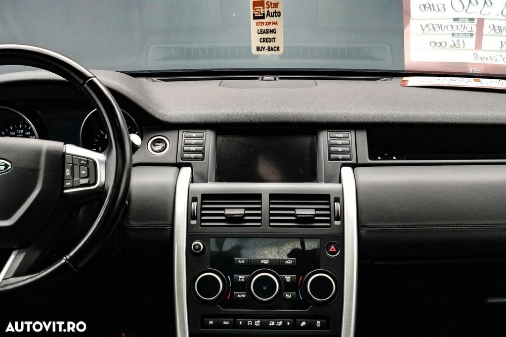 Land Rover Discovery Sport 2.0 l TD4 HSE Aut. - 20
