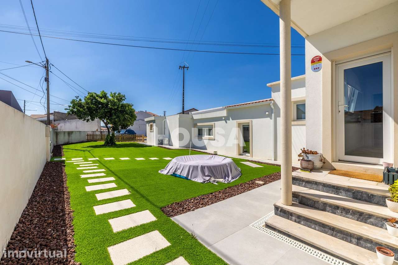Moradia T4 térrea totalmente renovada na Gândara dos Olivais - Grande imagem: 2/57