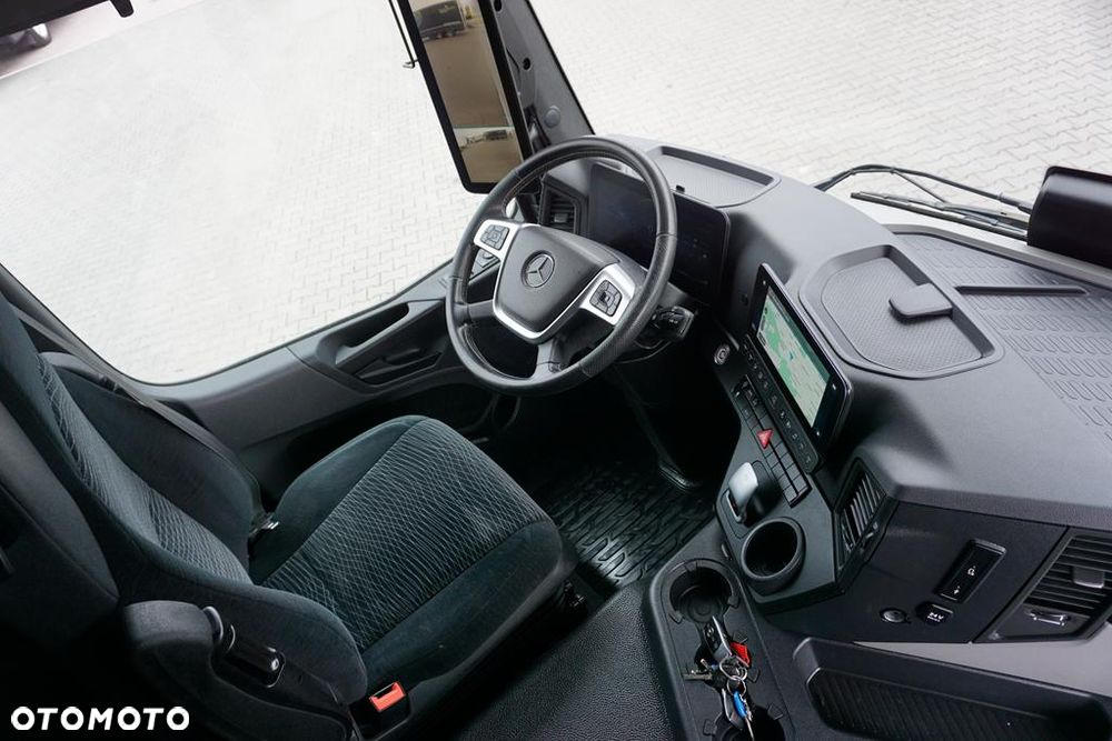 Mercedes-Benz ACTROS / 1830 / E 6 / MP 5 / KONTENER + WINDA / 16 PALET - 13