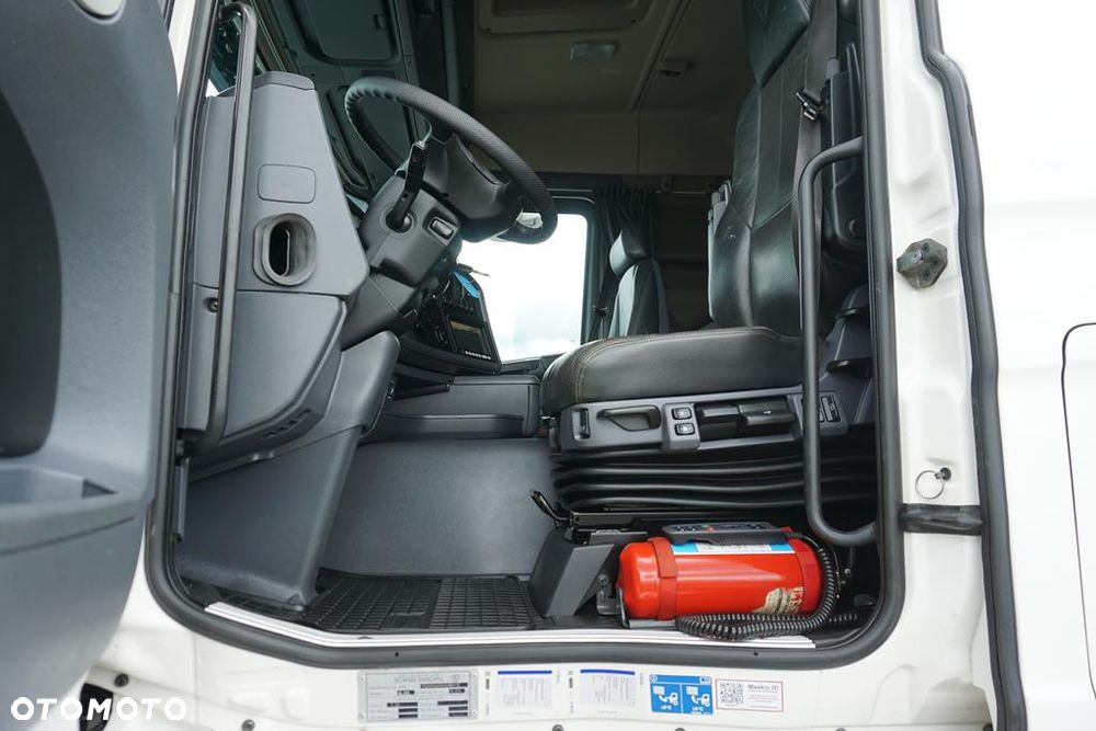 Scania G 490 / 6 X 2 / SKRZYNIOWY + HDS / HMF 3220 K7 / WYSIĘG 18,9 M - 30