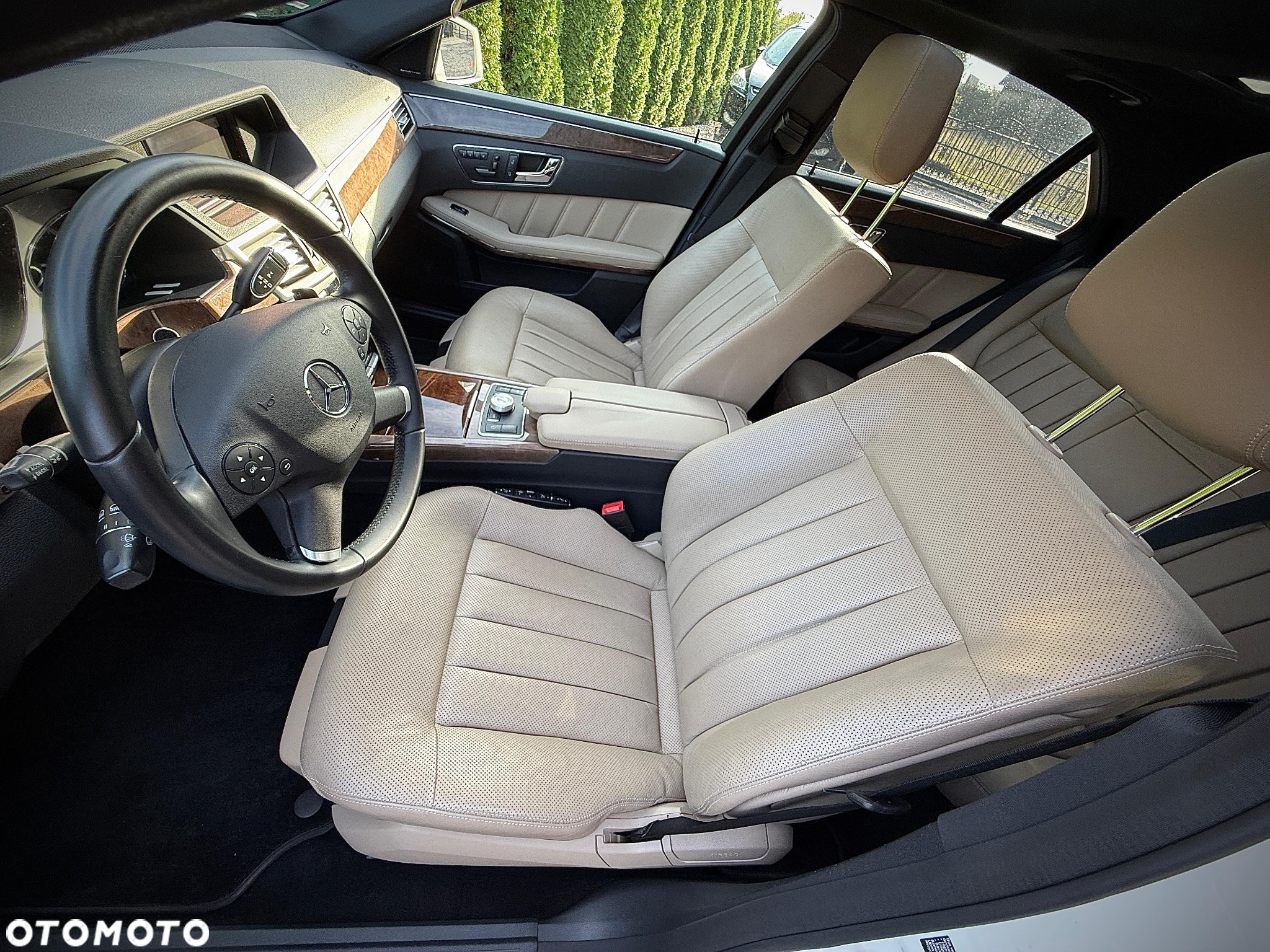 Mercedes-Benz Klasa E 500 Avantgarde - 8