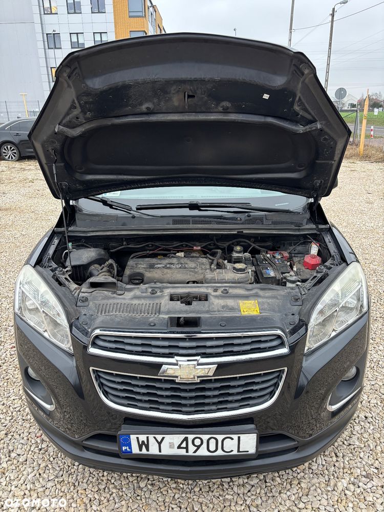 Chevrolet Trax 1.7TD LS - 8