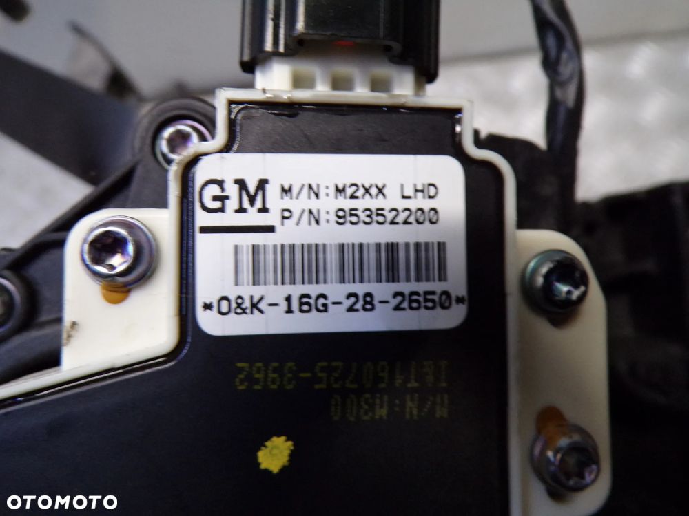 KOMPLET PEDAŁÓW OPEL KARL 1.0 2016 ROK - 3