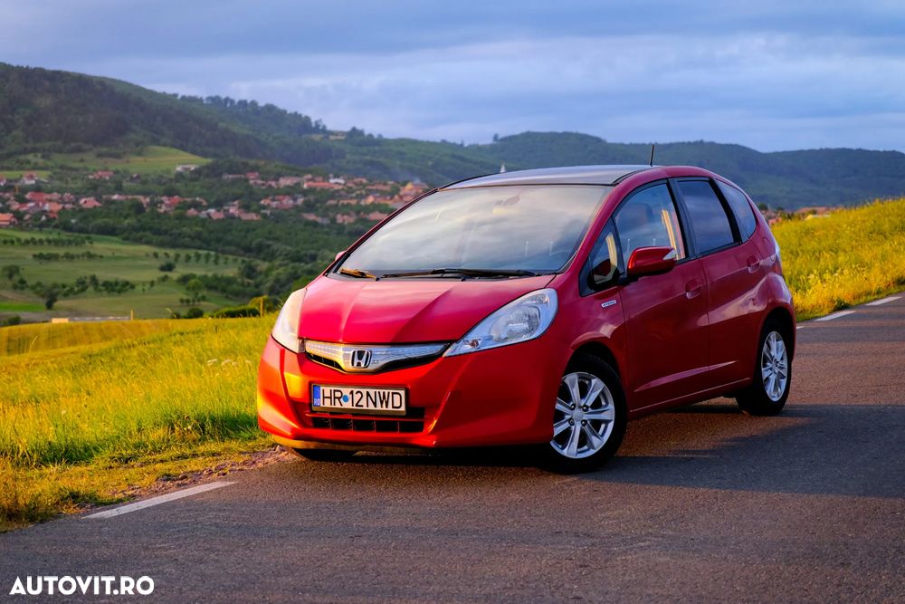 Honda Jazz - 1