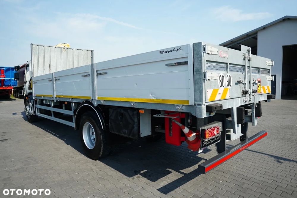 DAF LF 250 / 4x2 / SKRZYNIOWY 7,3 m / HDS HYVA HB150XE3 / MAX WYSÓW: 10,06 M / MOCNA PODŁOGA / ROTATOR / PILOT / EURO 6 - 10