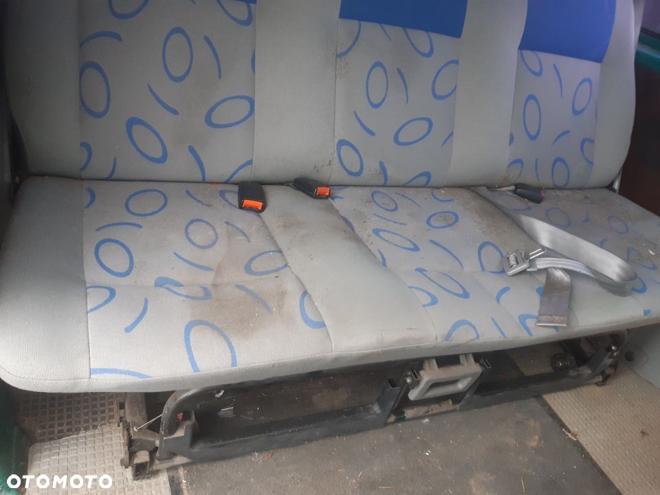 Fotel kanapa multivan vw t4 - 5