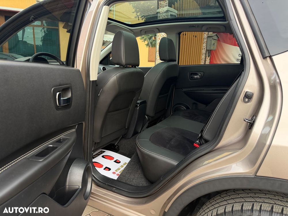 Nissan Qashqai 1.6 dCi DPF tekna - 10