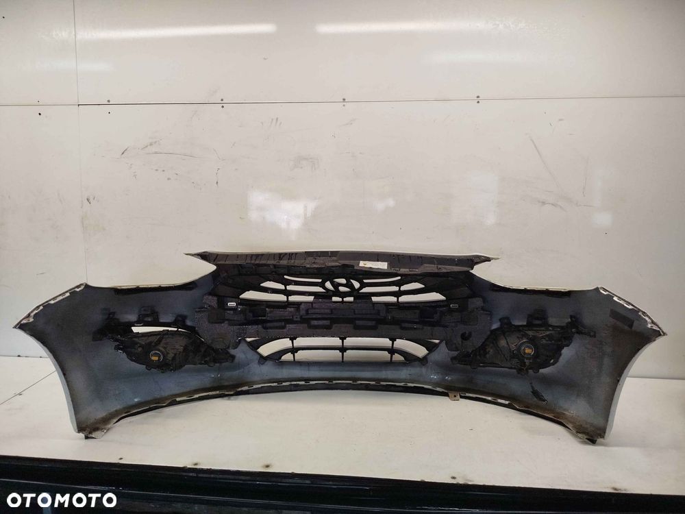 + ZDERZAK PRZÓD PRZEDNI HYUNDAI I30 2 II Gen. TCW BIAŁY LED DRL HALOGENY - 5