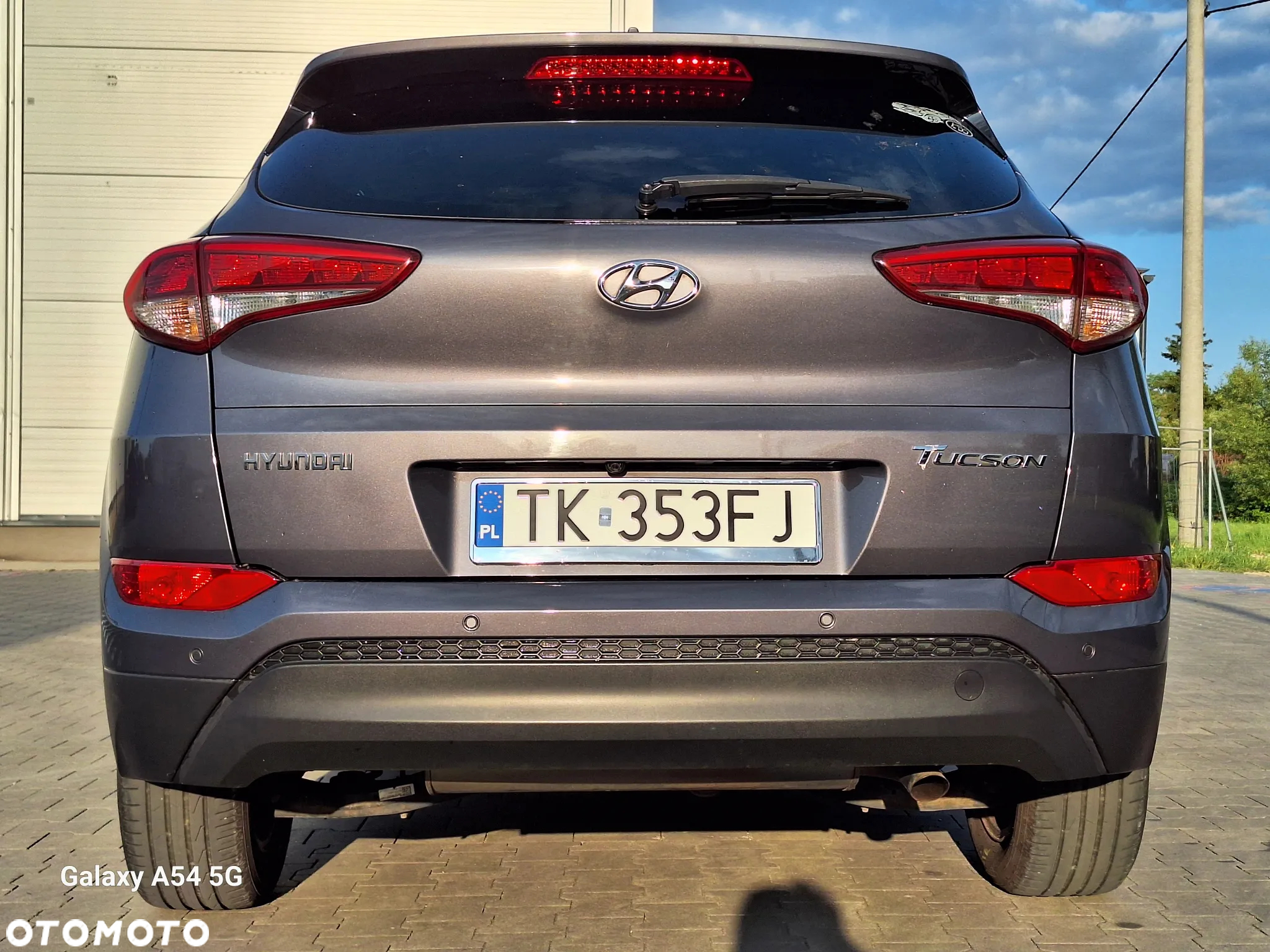 Hyundai Tucson blue 1.7 CRDi 2WD Intro Edition - 6