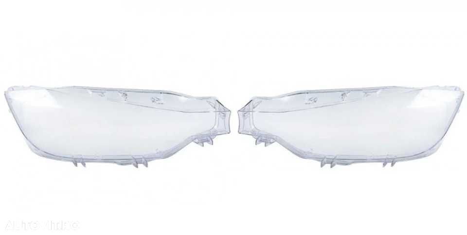 Sticla Far Stanga Dreapta BMW Seria 3 F30 F31 Facelift, LED, 2015-2019 - 5