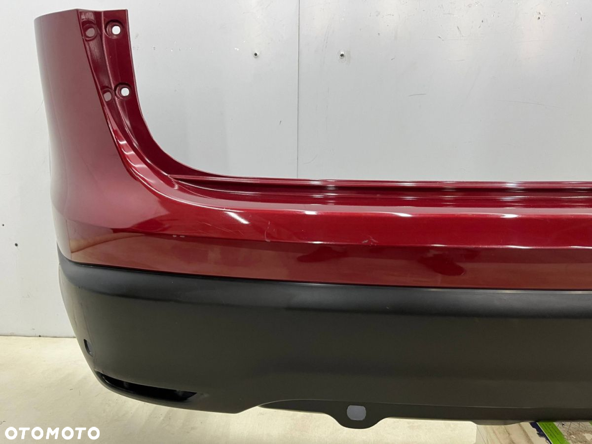 Zderzak tylny Nissan Qashqai J11 II 2 13-17r. Przedlift tył 4XPDC 850224EA0H - 4