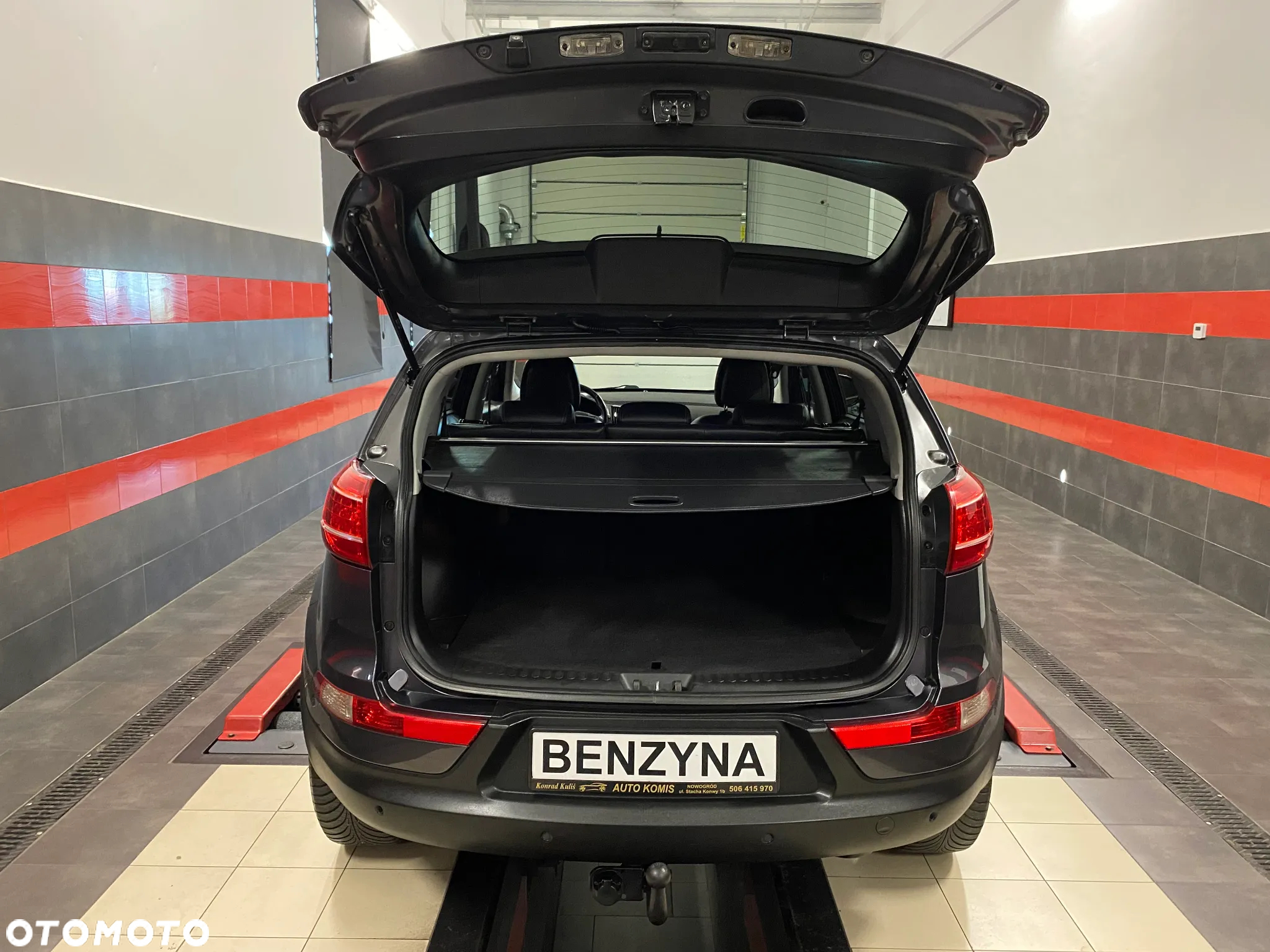 Kia Sportage 1.6 GDI Business Line M 2WD - 9