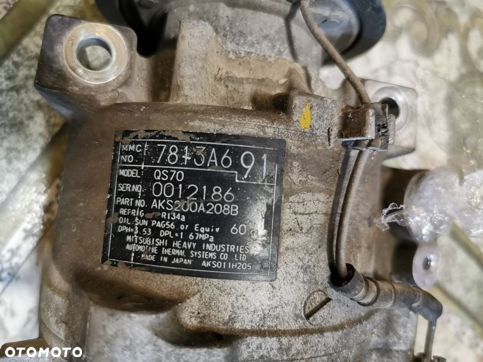 Sprężarka klimatyzacji Mitsubishi ASX 1.8 DiD - 5
