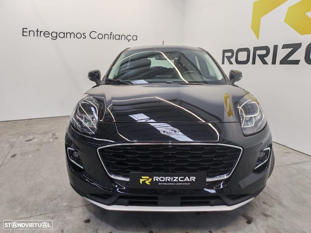 Ford Puma 1.0 EcoBoost Hybrid TITANIUM - 4