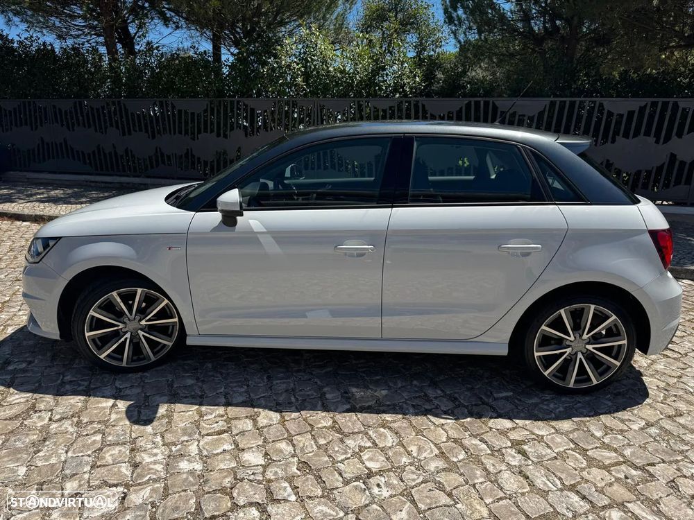 Audi A1 Sportback 1.0 TFSI S-line - 12