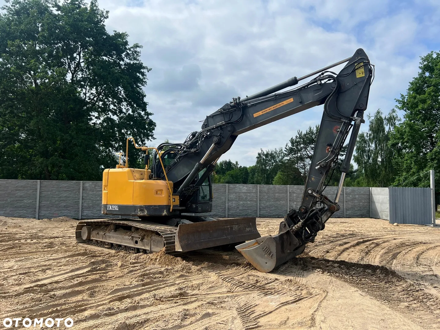Volvo ECR235CL - 2