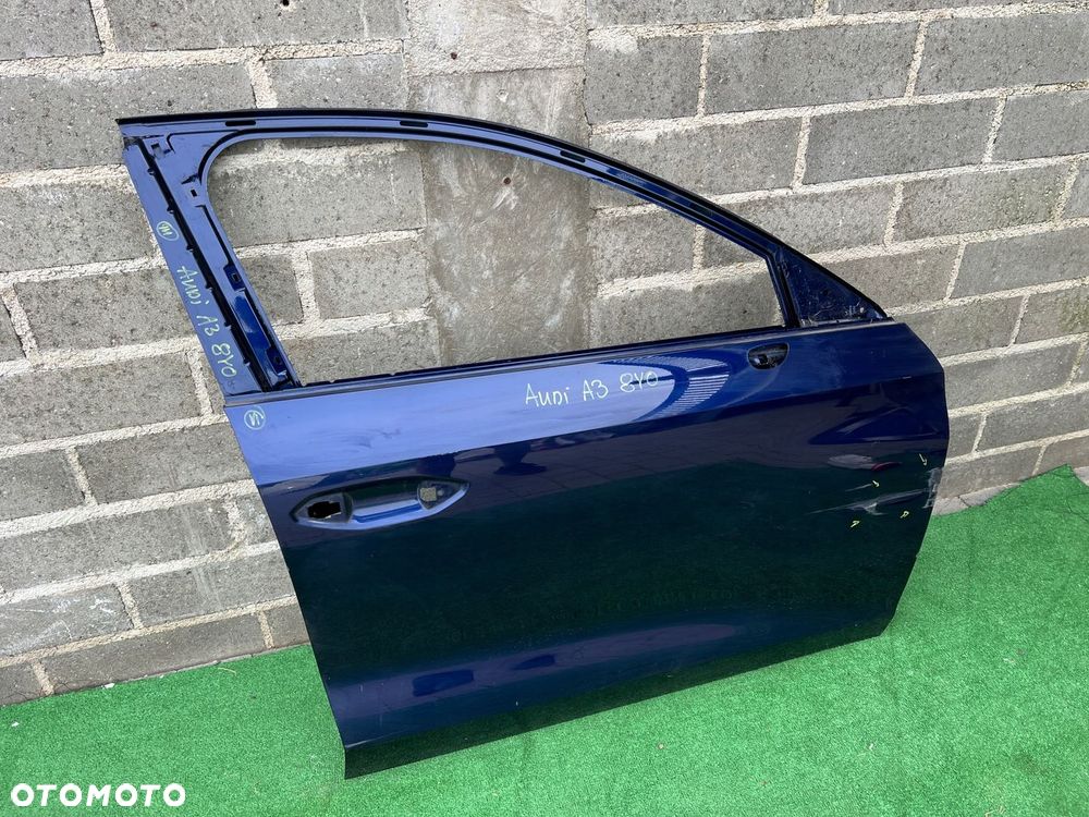AUDI A3 8Y 8Y0 DRZWI PRAWE PRZEDNIE PRAWY PRZÓD - 3