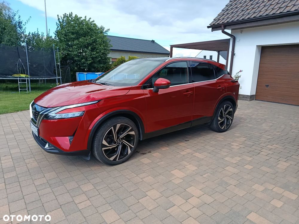 Nissan Qashqai 1.3 DIG-T MHEV Tekna+ Xtronic - 12