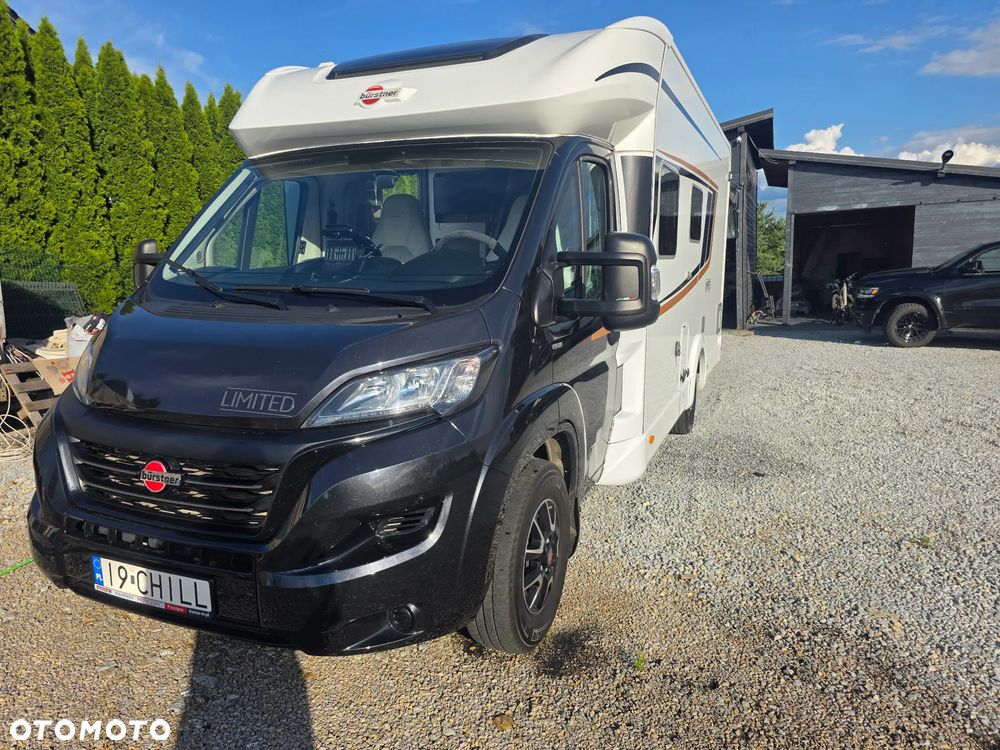 Burstner T660 Limited pierwszy właściciel, Faktura VAT,  ideał ! 1 rej. 2024 - 2