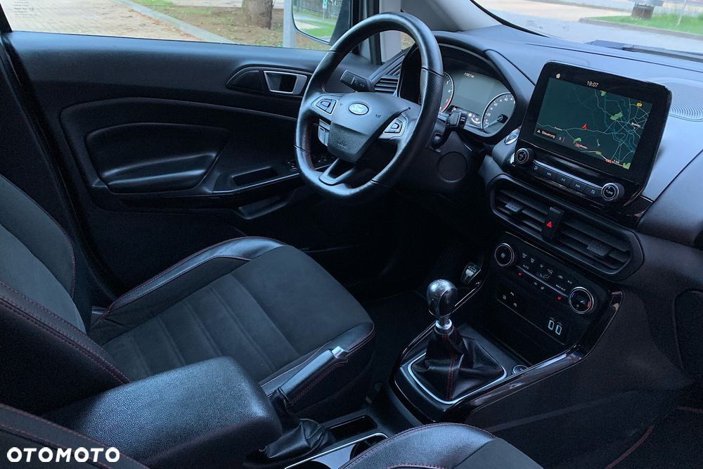 Ford EcoSport 1.0 EcoBoost ST-Line Black ASS - 34