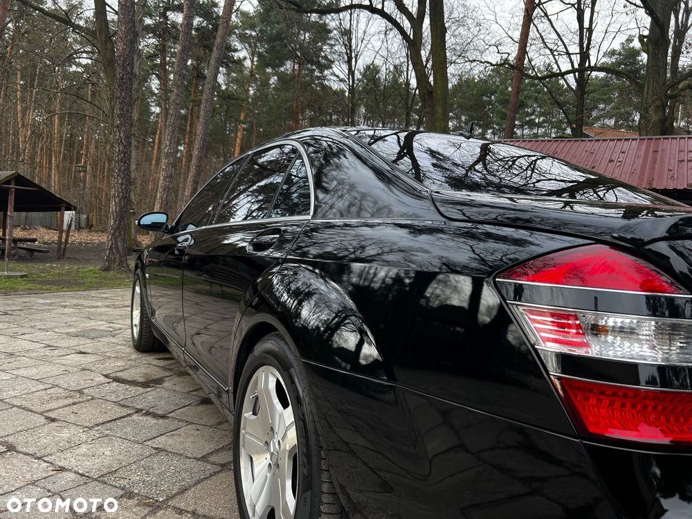 Mercedes-Benz Klasa S 600 L Automatik - 19