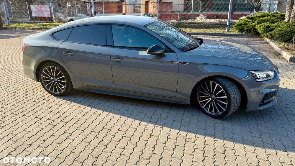 Audi A5 Sportback 40 TDI Quattro S tronic - 4