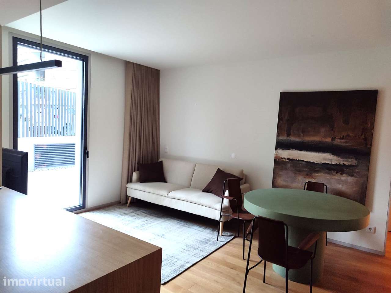 Apartamento mobilado+terraço no Empreendimento "Luso Residence" - Grande imagem: 3/20
