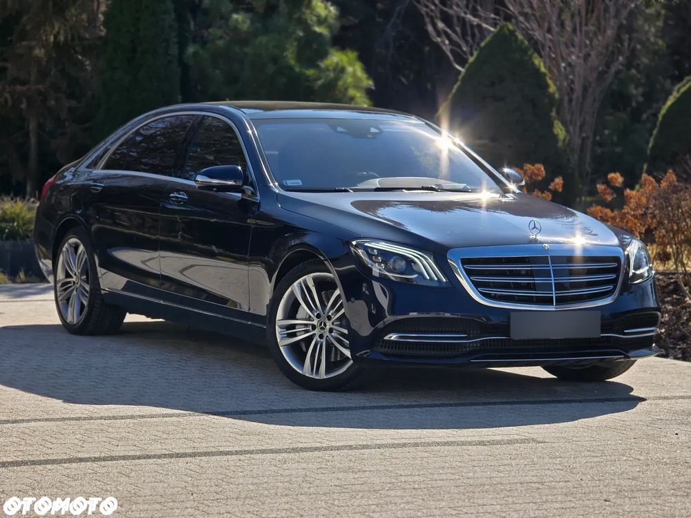 Mercedes-Benz Klasa S 560 4-Matic L 9G-TRONIC - 3