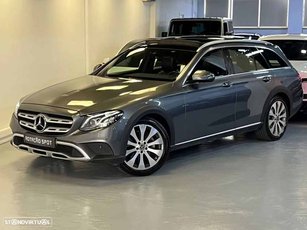 Mercedes-Benz E 220 d 4-Matic All Terrain Avantgarde + - 14