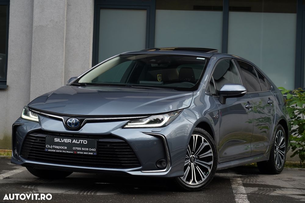 Toyota Corolla 1.8 HSD Exclusive tapiterie Neagra - 16