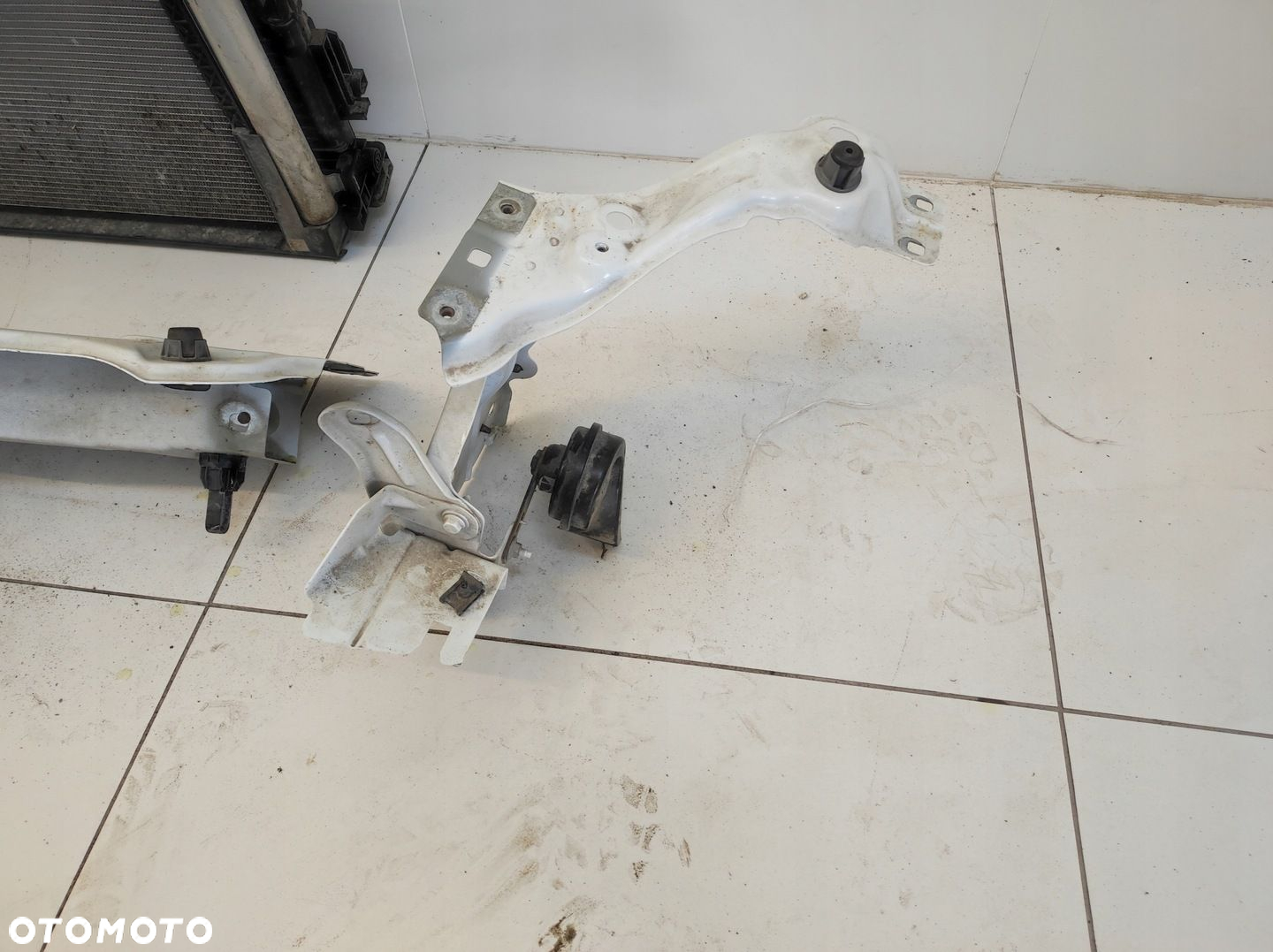 PAS BELKA WZMOCNIENIE CHŁODNICE RENAULT EXPRESS II 2 1.5 DCI - 5