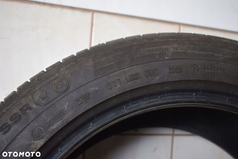R18 255/45 Continental ContiSportContact 5 SSR RSC * Wysyłka gratis! - 7