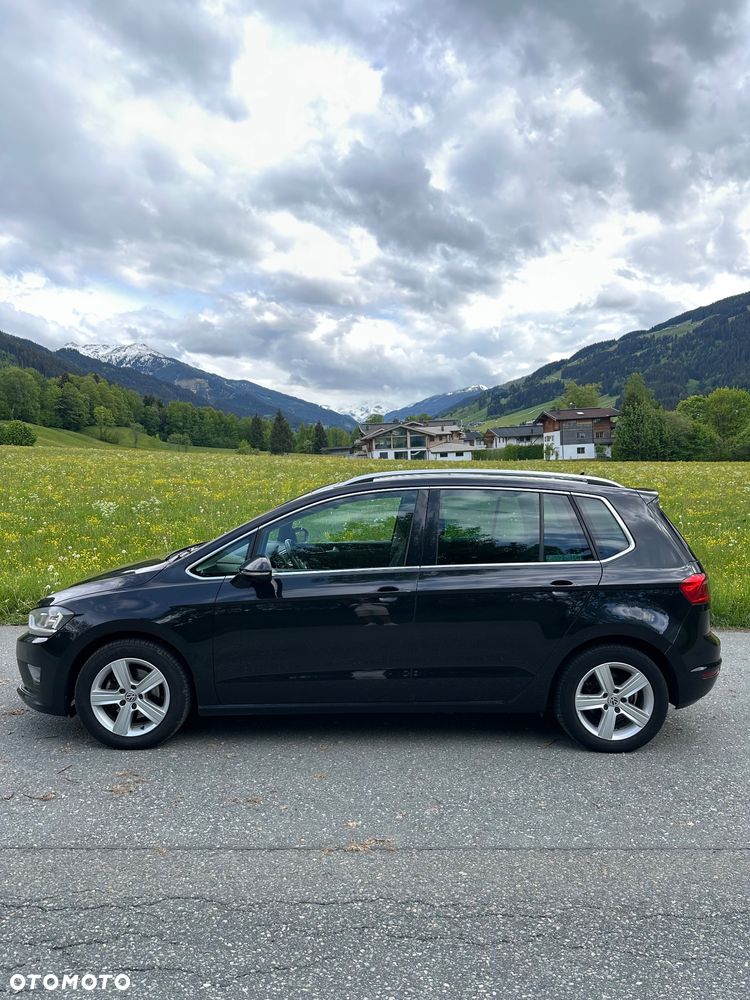 Volkswagen Golf Sportsvan 1.6 TDI BlueMotion Technology DSG Comfortline - 5