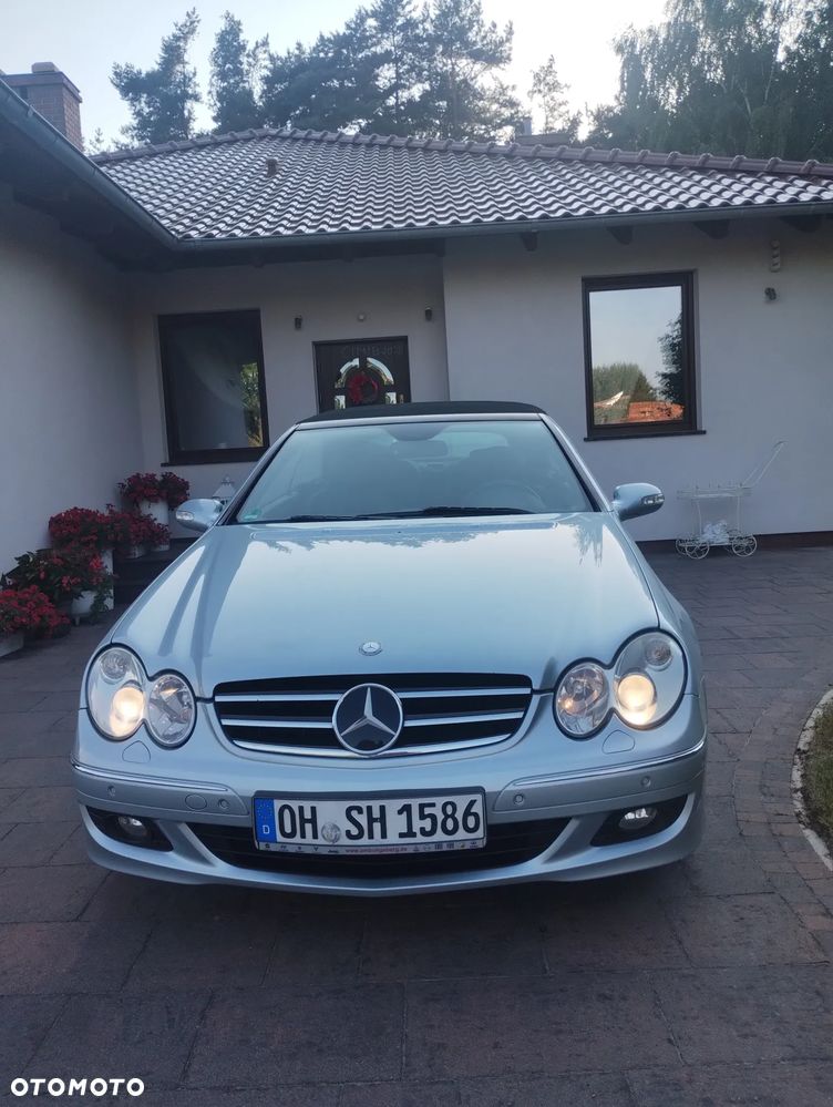Mercedes-Benz CLK 500 7G-TRONIC Avantgarde - 3