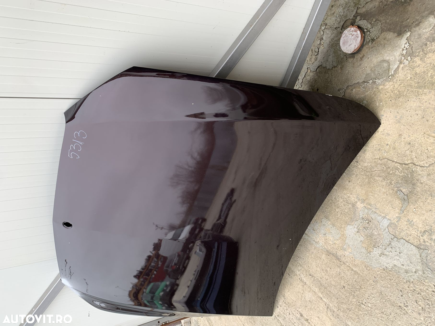 Capota motor, Mercedes E-Class W213, 2016, 2017, 2018, 2019, 2020. - 2