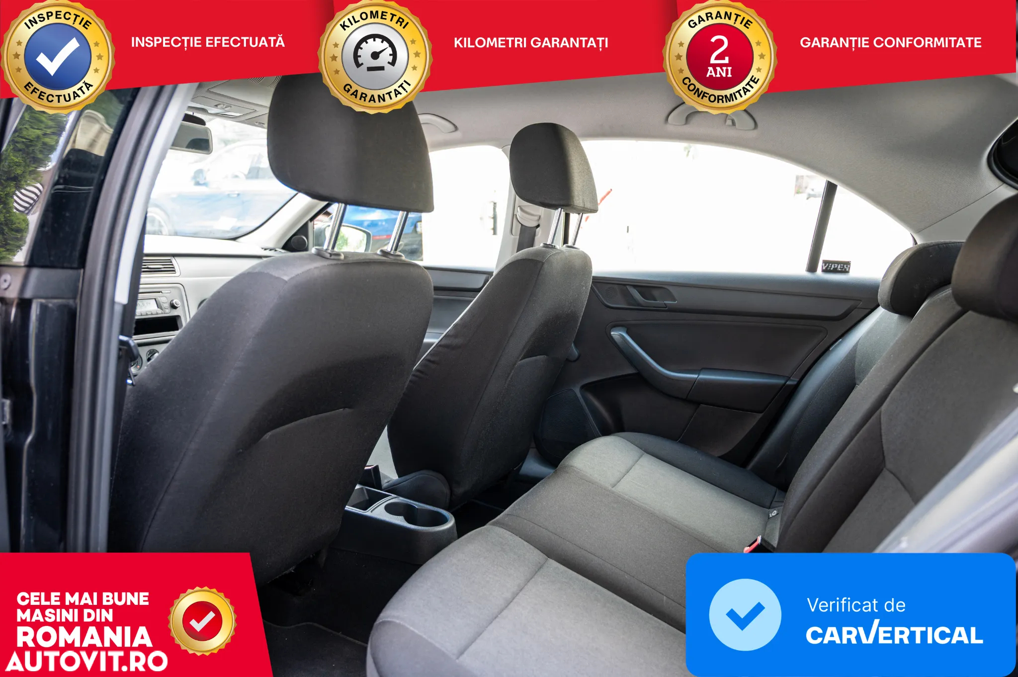 Skoda RAPID 1.2 TSI Active - 14