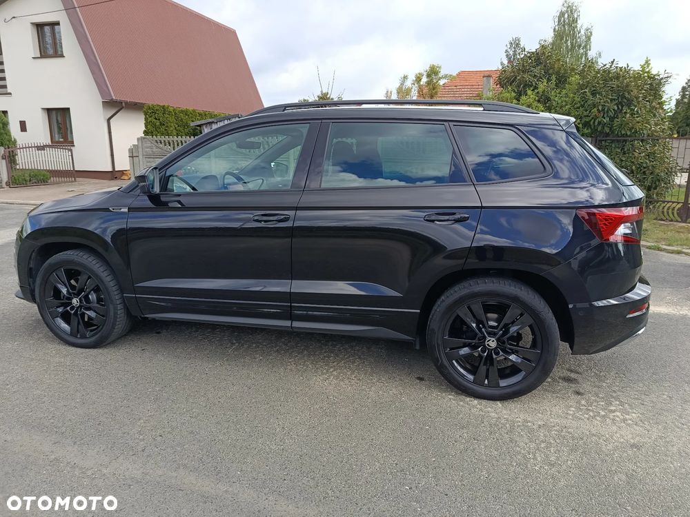 Skoda Karoq 1.5 TSI ACT 4x4 DSG Sportline - 10