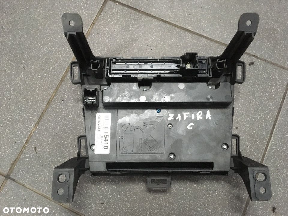 PANEL RADIA OPEL ZAFIRA C CD400PLUS - 3