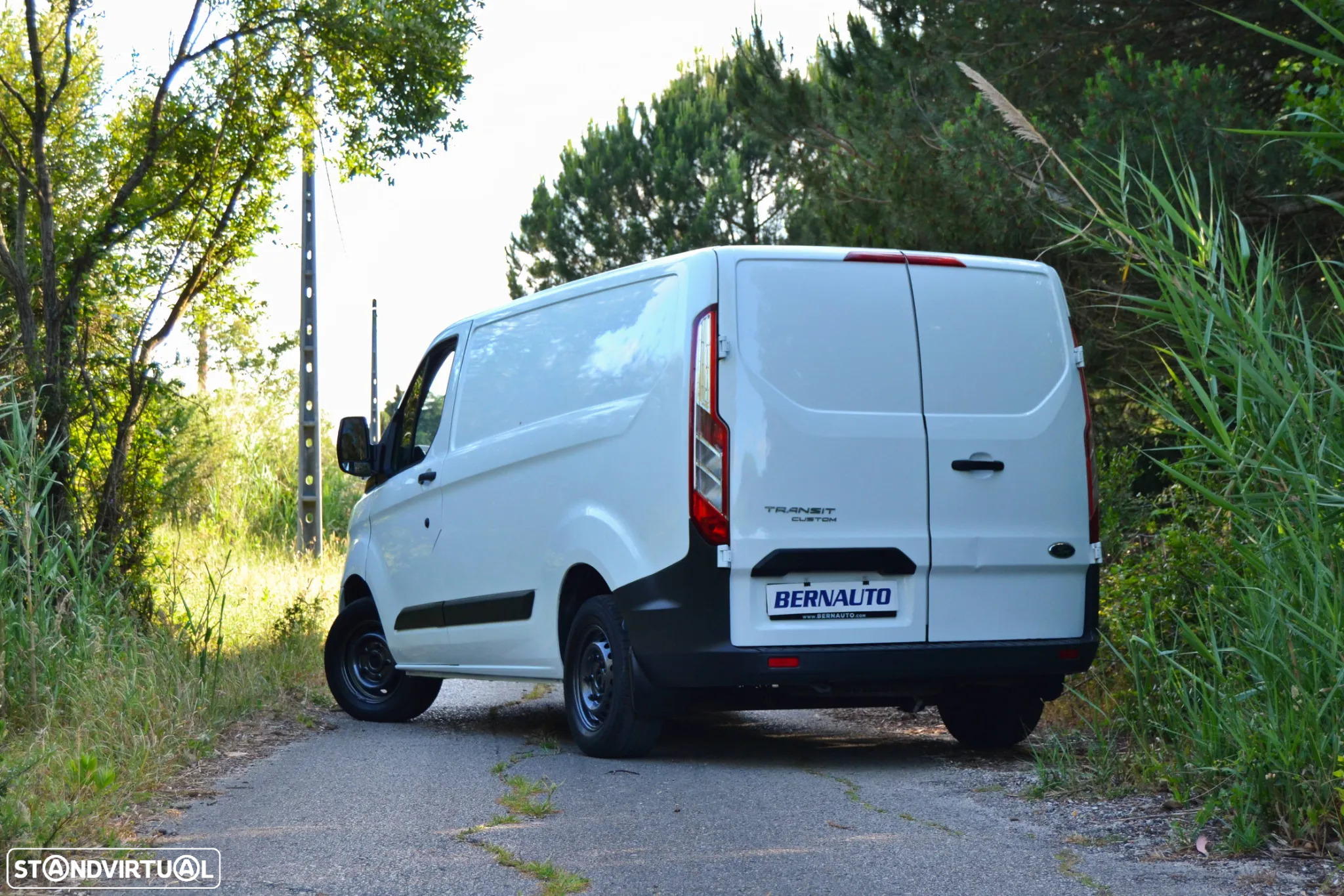 Ford Transit Custom Fibrada - IVA DEDUTÍVEL - 6
