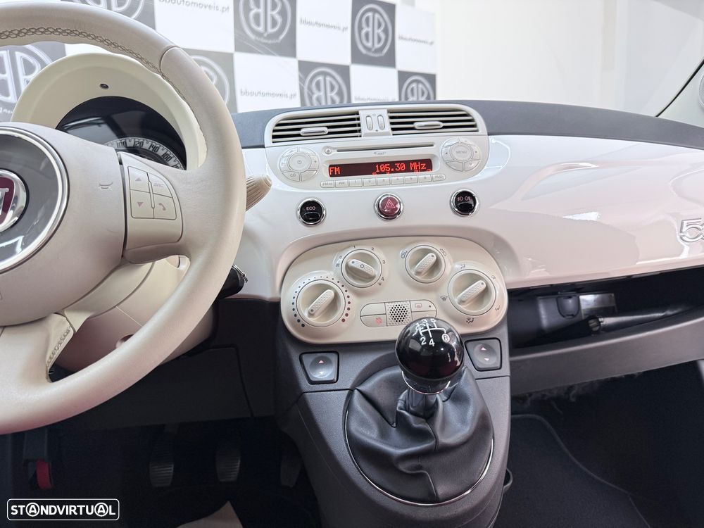 Fiat 500 0.9 8V TwinAir Lounge - 9