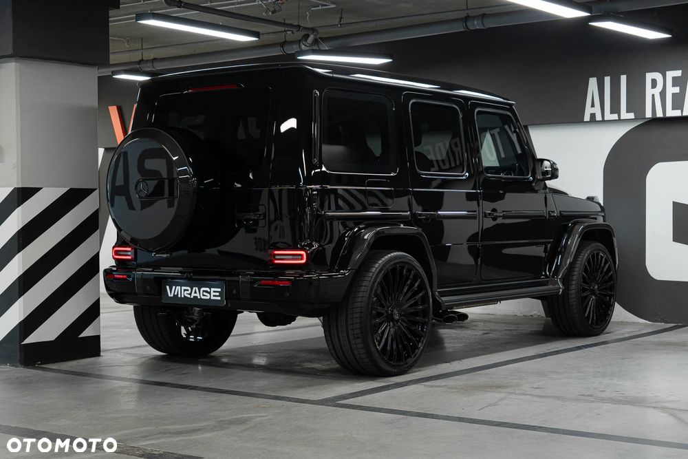 Mercedes-Benz Klasa G AMG 63 - 13